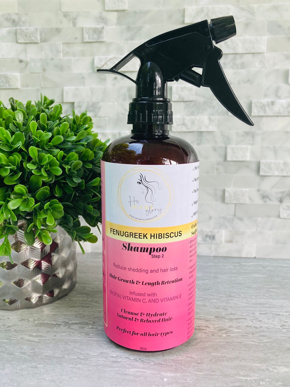 Thumbnail: Advance Fenugreek & Hibiscus Shampoo (16oz)