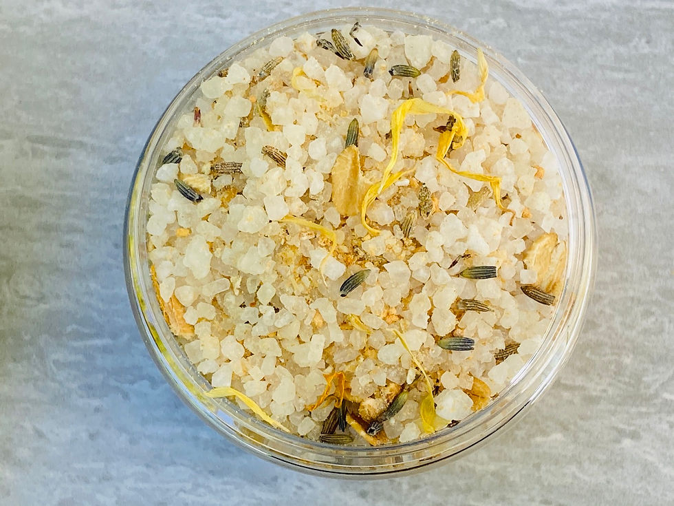 Thumbnail: Lavender Lemongrass Bath Salt