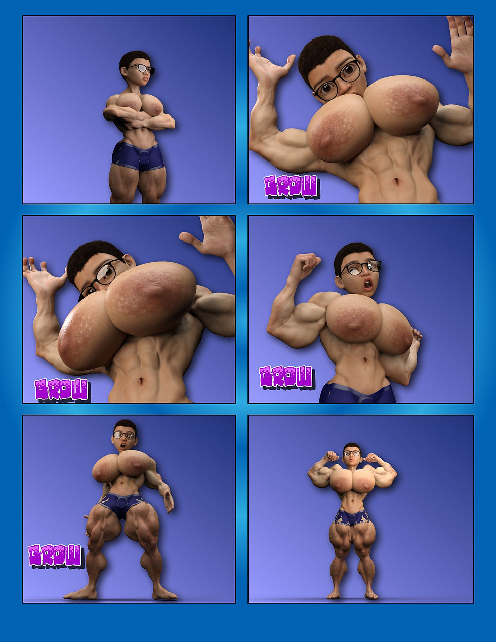 Nerdy Muscle Growth!