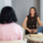 sarah, trauma informed coach in-person session