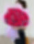 pink ad purple roses