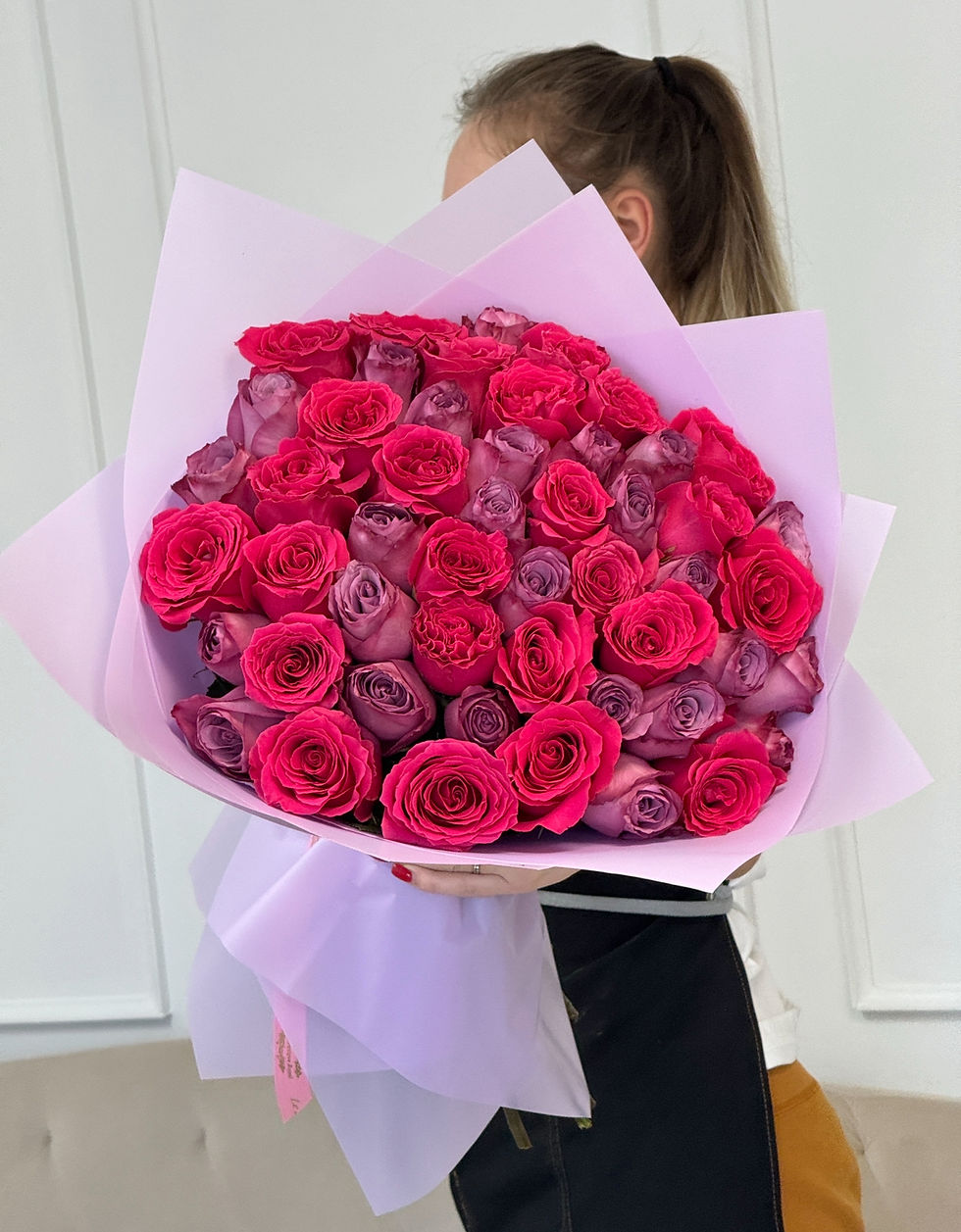 long stem roses