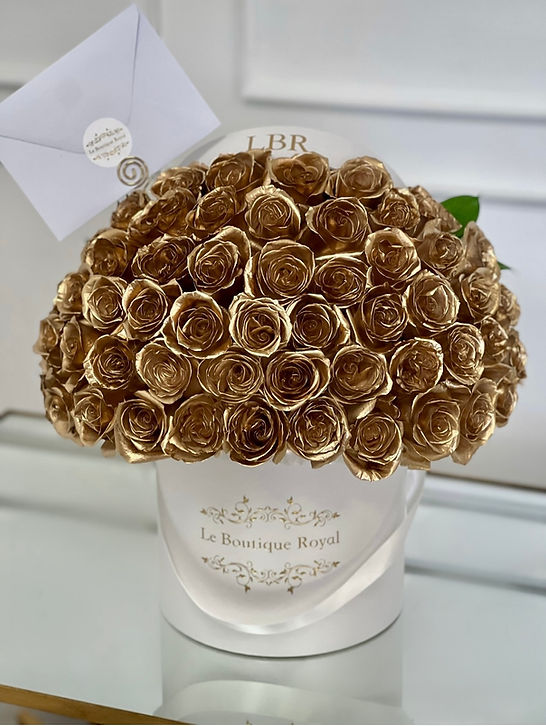 Gold Roses | Le Boutique Royal