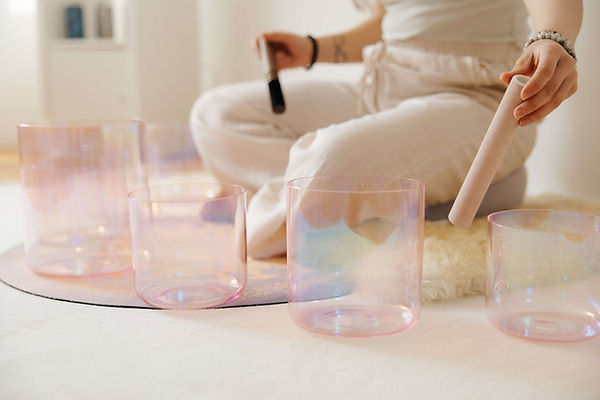 Klangschalentherapie