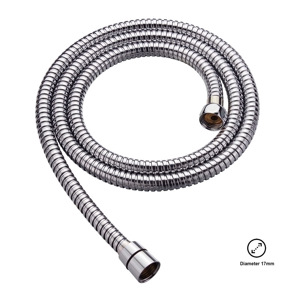 17mm Stainless Steel Shower Hose