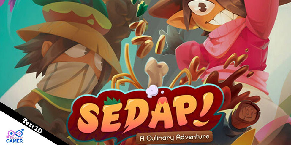 Test Steam SEDAP! A Culinary Adventure