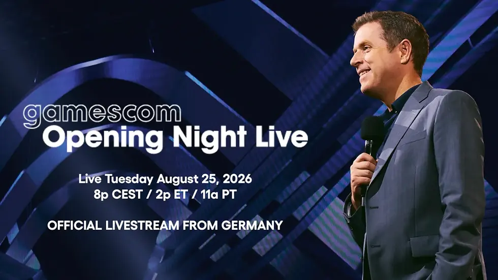 [Gamescom 2026] Découvrez toutes les annonces de l'Opening Night Live