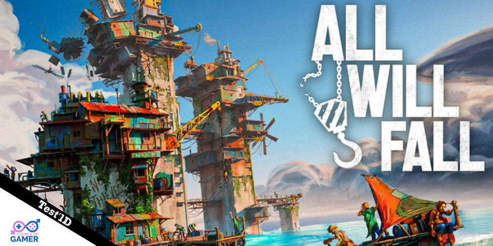 Test Steam All Will Fall