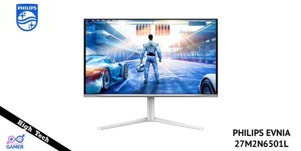 Test High Tech Philips Evnia 27M2N6501L