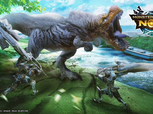 Affrontez l’Anjanath tonnerre dans Monster Hunter Now !