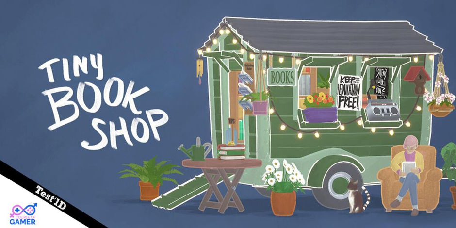 Test Steam Tiny Bookshop