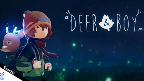 Test Steam Deer & Boy