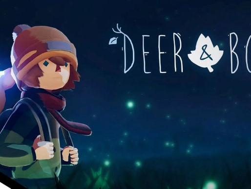 Test Steam Deer & Boy