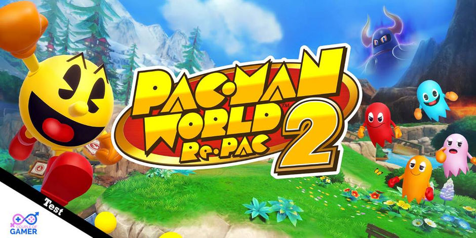Test PlayStation 5 PAC-MAN WORLD 2 Re-PAC