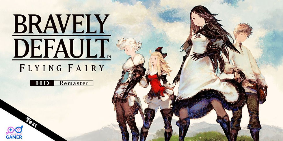 Test Steam BRAVELY DEFAULT FLYING FAIRY HD Remaster