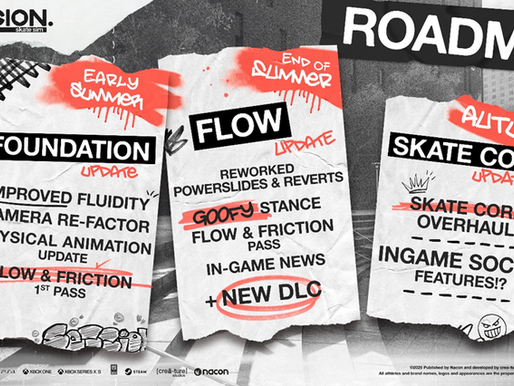 Session: Skate Sim dévoile sa roadmap de 2025