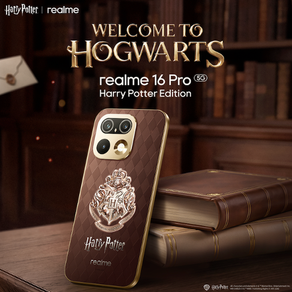 realme dévoile le realme 16 Pro Édition Harry Potter