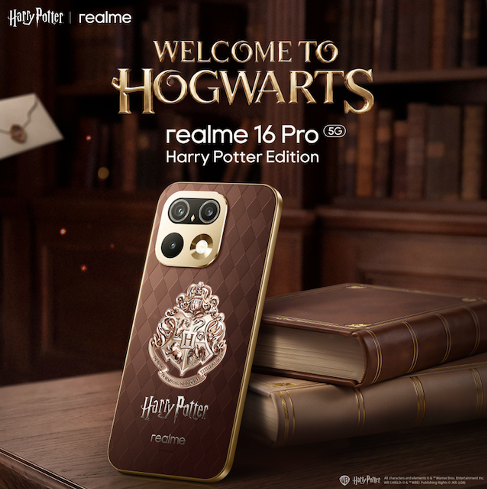 realme dévoile le realme 16 Pro Édition Harry Potter