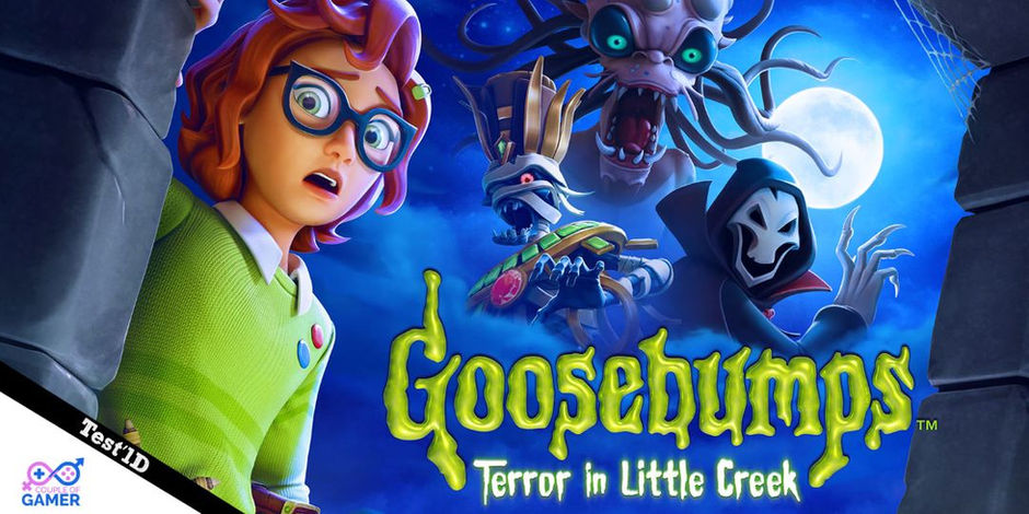 Test PlayStation 5 Goosebumps: Terror in Little Creek