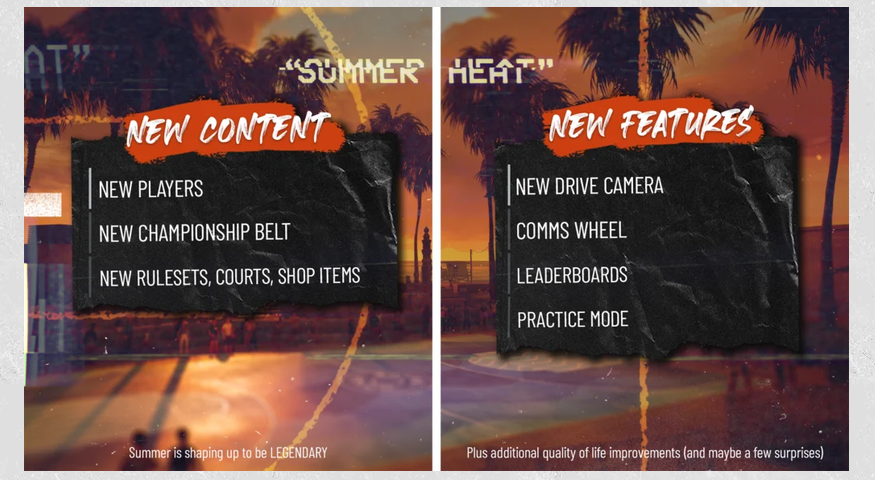 NBA THE RUN dévoile sa roadmap