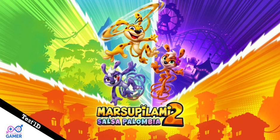 Test Steam Marsupilami 2 - Salsa Palombia