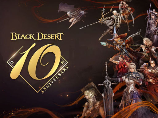 Black Desert Online fête ses 10 ans et Black Desert sur console ses 6 ans