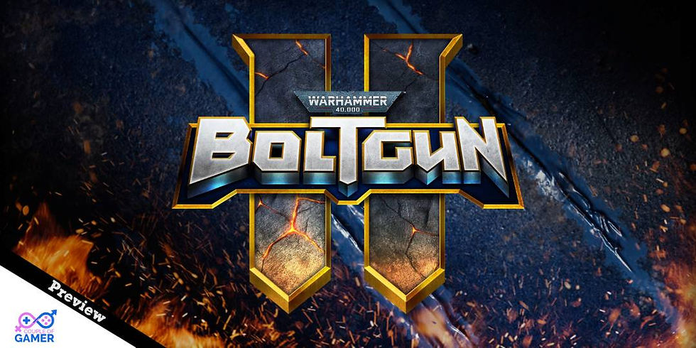 Preview Warhammer 40,000: Boltgun 2
