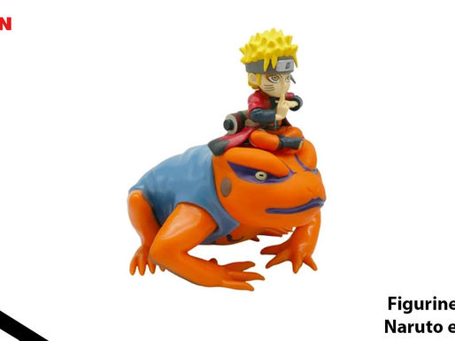 Test High Tech Teknofun Figurine Lumineuse Naruto et Gamakichi