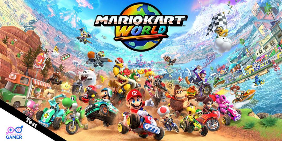 Test Nintendo Switch 2 Mario Kart World
