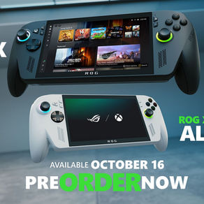 la précommande des consoles ROG Xbox Ally sont maintenant disponible