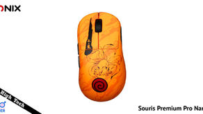 Test High Tech Souris Premium Pro Konix Naruto