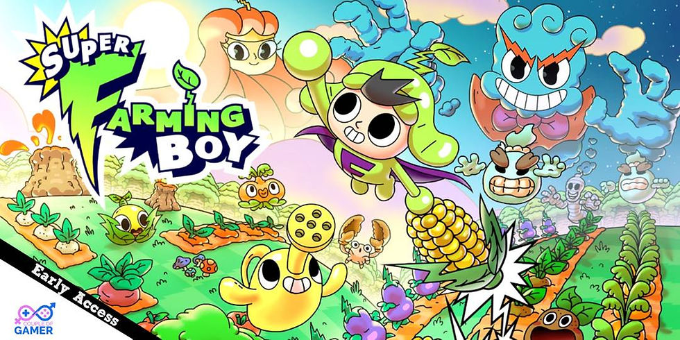 Early Access Steam Super Farming Boy