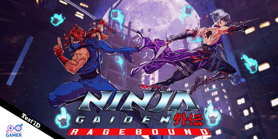 Test Steam NINJA GAIDEN: Ragebound