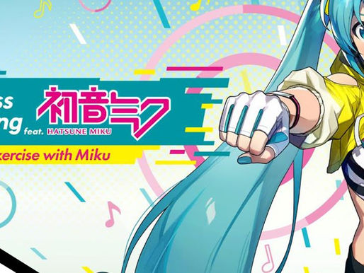 [Test'1D][Nintendo Switch] Fitness Boxing feat. HATSUNE MIKU