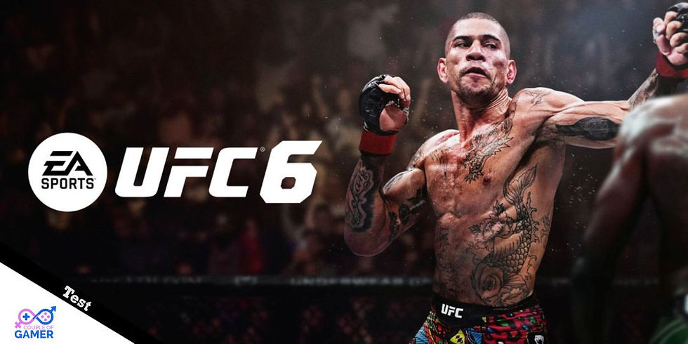 Test PlayStation 5 UFC 6