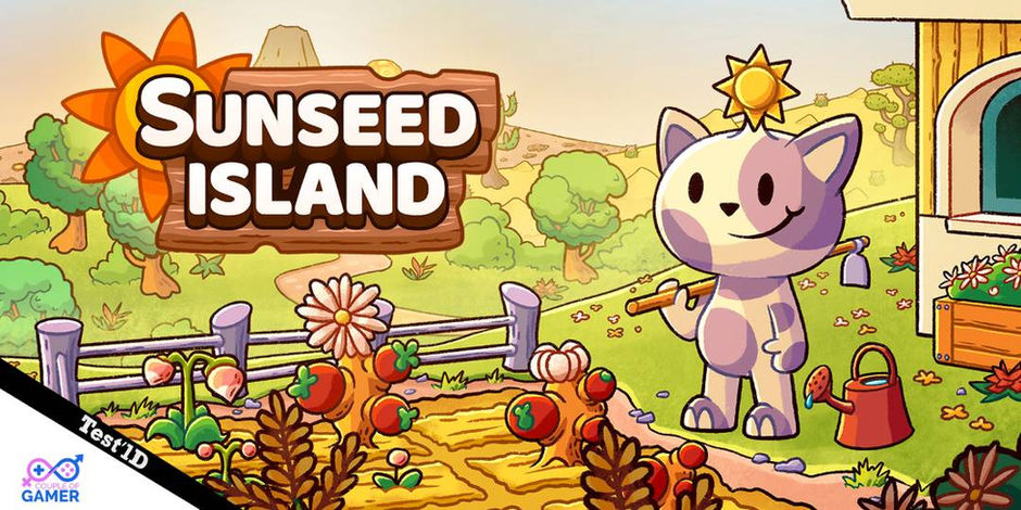 Test Nintendo Switch Sunseed Island