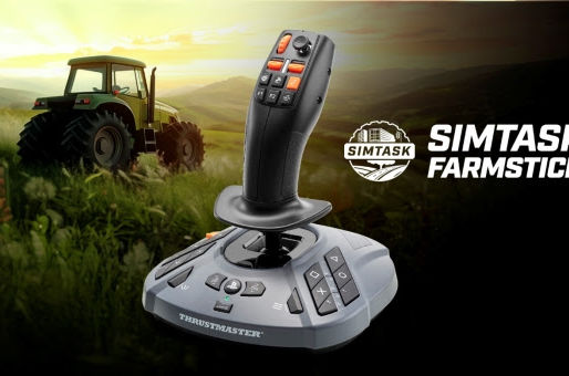 Thrustmaster présente le SimTask FarmStick pour PlayStation