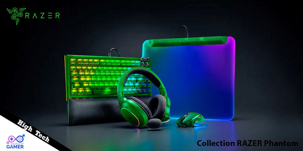 Test High Tech Collection RAZER Phantom