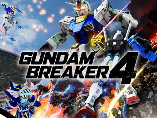 [Test][Steam] GUNDAM BREAKER 4