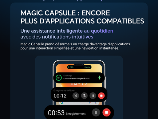 HONOR dévoile une expérience plus simple, plus intelligente et pensée pour le quotidien avec le MagicOS 10