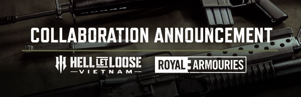 Hell Let Loose collabore avec Royal Armouries