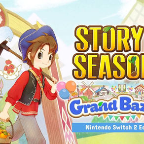 Test Nintendo Switch 2 STORY OF SEASONS: Grand Bazaar