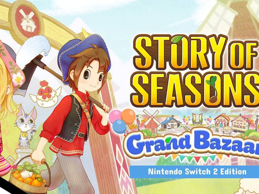 Test Nintendo Switch 2 STORY OF SEASONS: Grand Bazaar