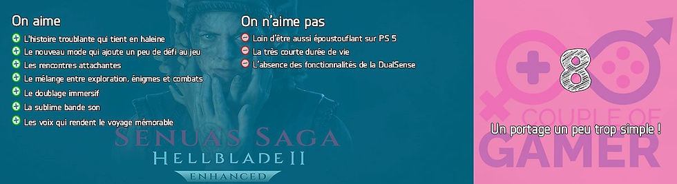 Test PlayStation 5 Senua's Saga: Hellblade II Enhanced