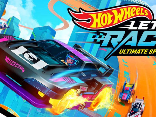 Test PlayStation 5 Hot Wheels Let’s Race: Ultimate Speed !