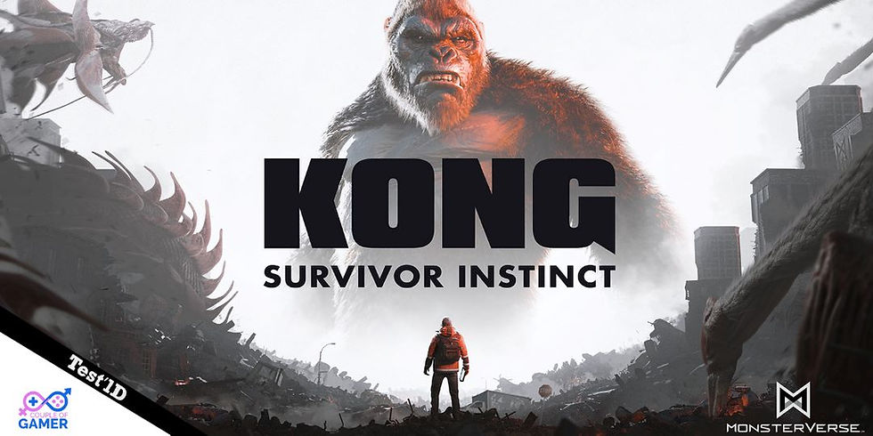 Test Steam Kong: Survivor Instinct