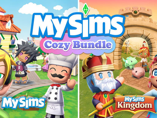 MySims : Collection cosy est maintenant disponible sur Nintendo Switch