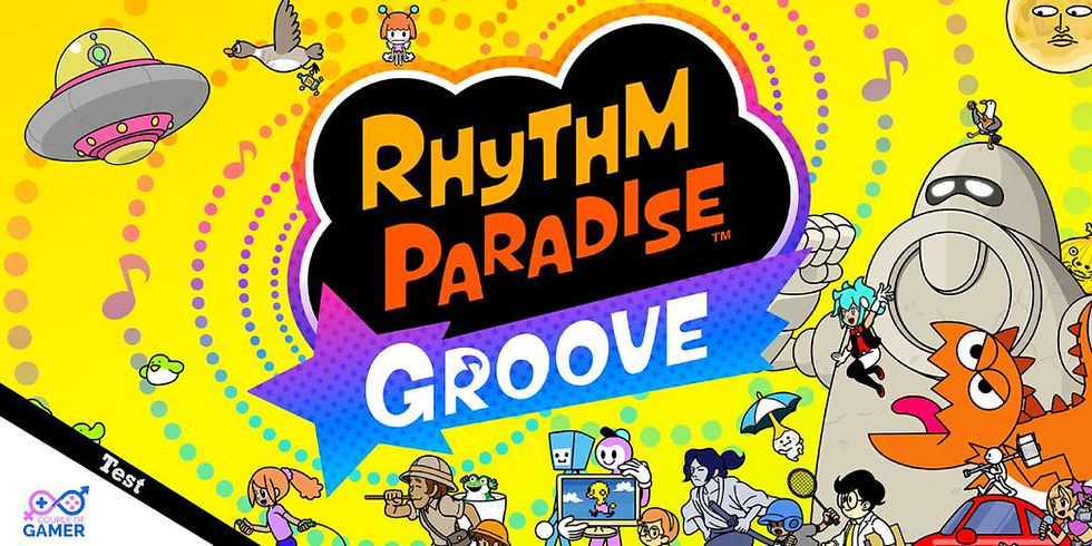 Test Nintendo Switch 2 Rhythm Paradise Groove