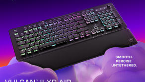 Turtle Beach dévoile le nouveau clavier Vulcan II XP Air
