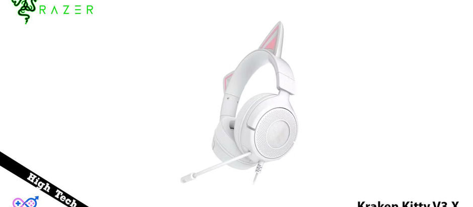 Test High Tech RAZER Kraken Kitty V3 X